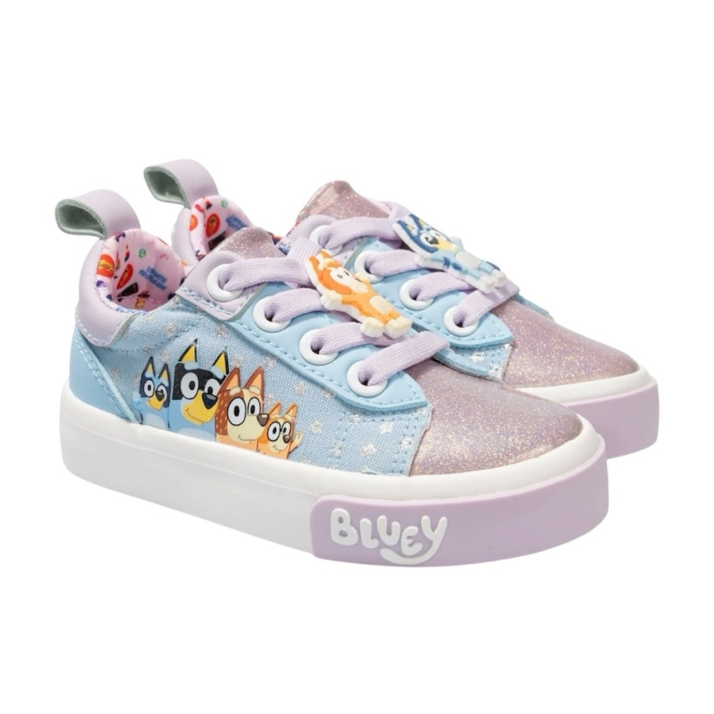 Kids Shoes - Purple and Blue W